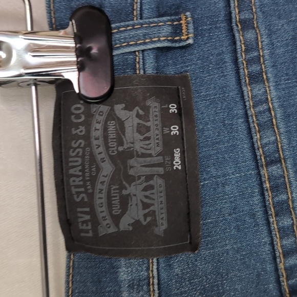 Levi's Performance 511 Slim Jeans Size 20 (boys) - Picture 4 of 6